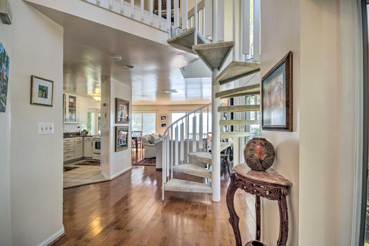 Luxe Chesapeake Bay Getaway Less Than 20 Mi To Annapolis! Shady Side Екстер'єр фото