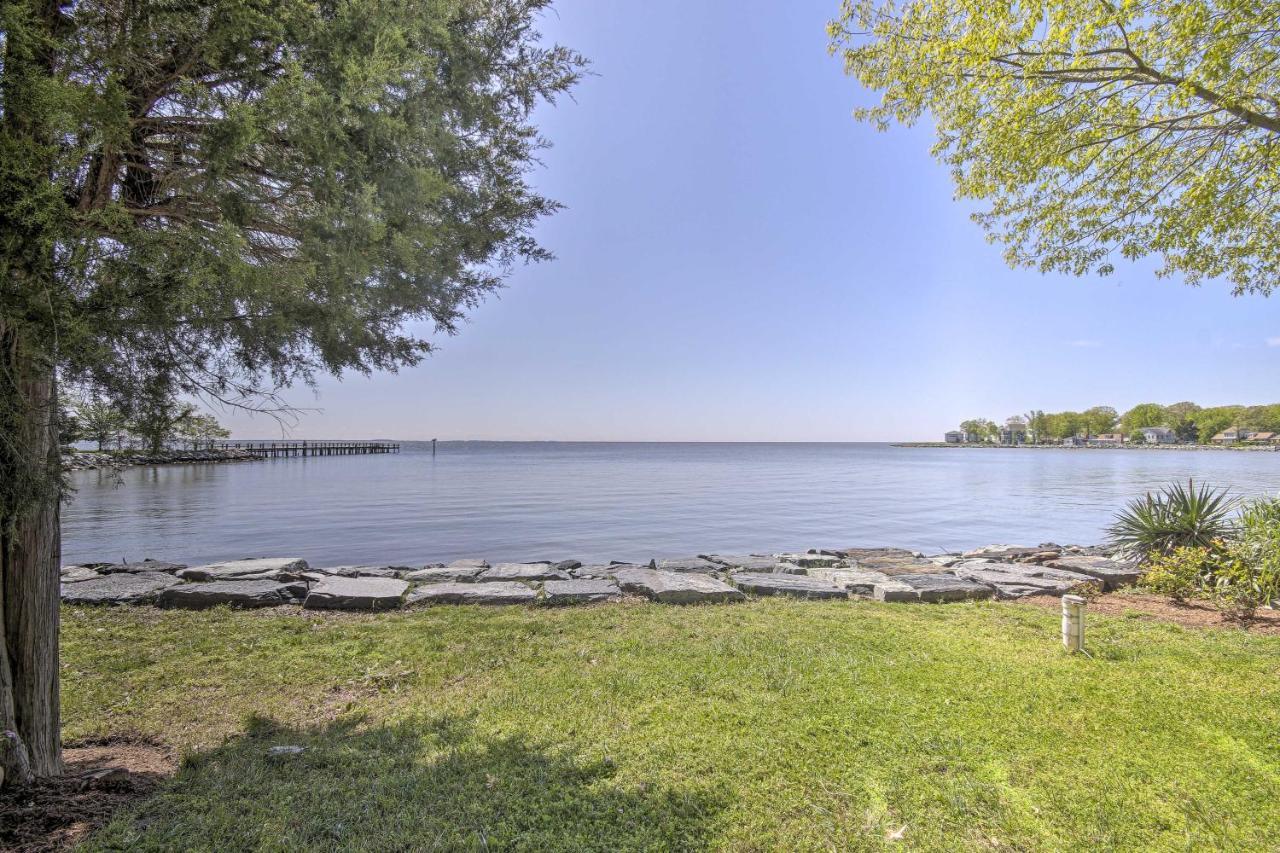 Luxe Chesapeake Bay Getaway Less Than 20 Mi To Annapolis! Shady Side Екстер'єр фото