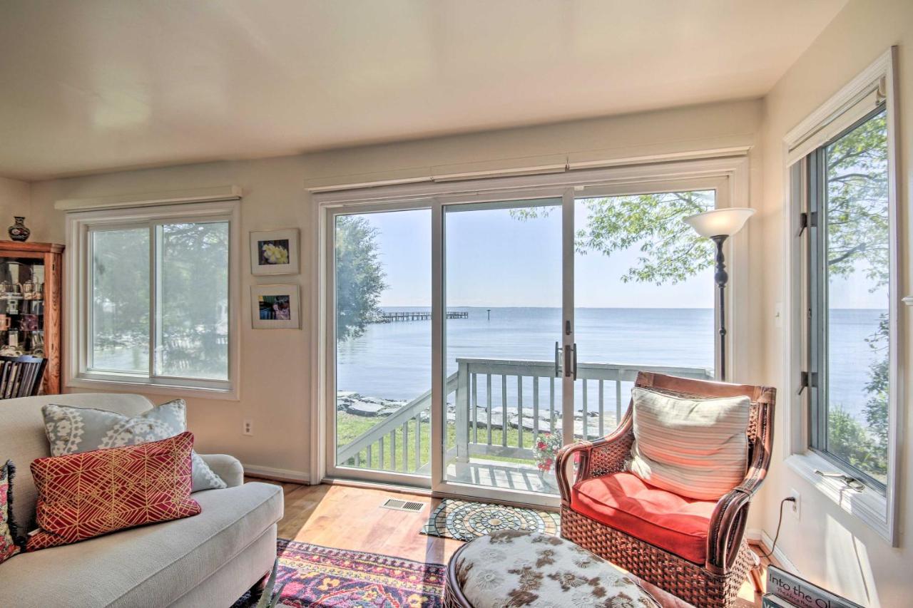 Luxe Chesapeake Bay Getaway Less Than 20 Mi To Annapolis! Shady Side Екстер'єр фото