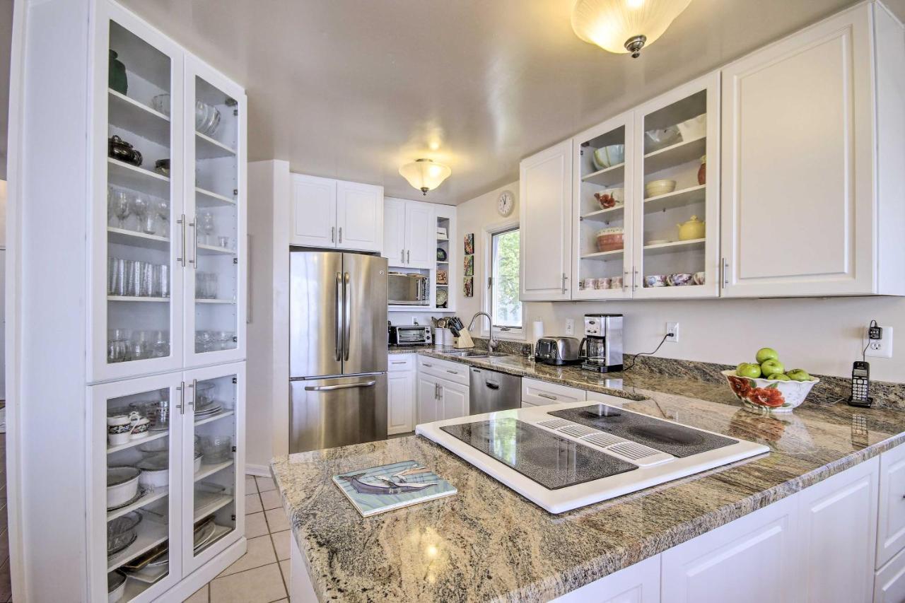 Luxe Chesapeake Bay Getaway Less Than 20 Mi To Annapolis! Shady Side Екстер'єр фото