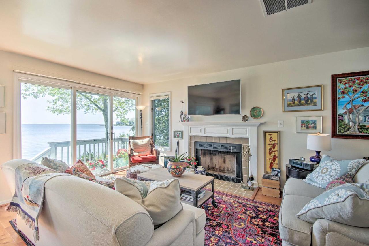 Luxe Chesapeake Bay Getaway Less Than 20 Mi To Annapolis! Shady Side Екстер'єр фото