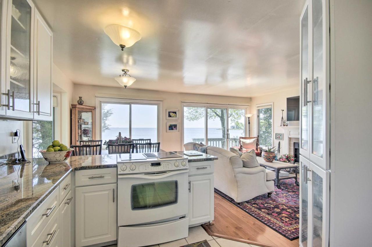 Luxe Chesapeake Bay Getaway Less Than 20 Mi To Annapolis! Shady Side Екстер'єр фото