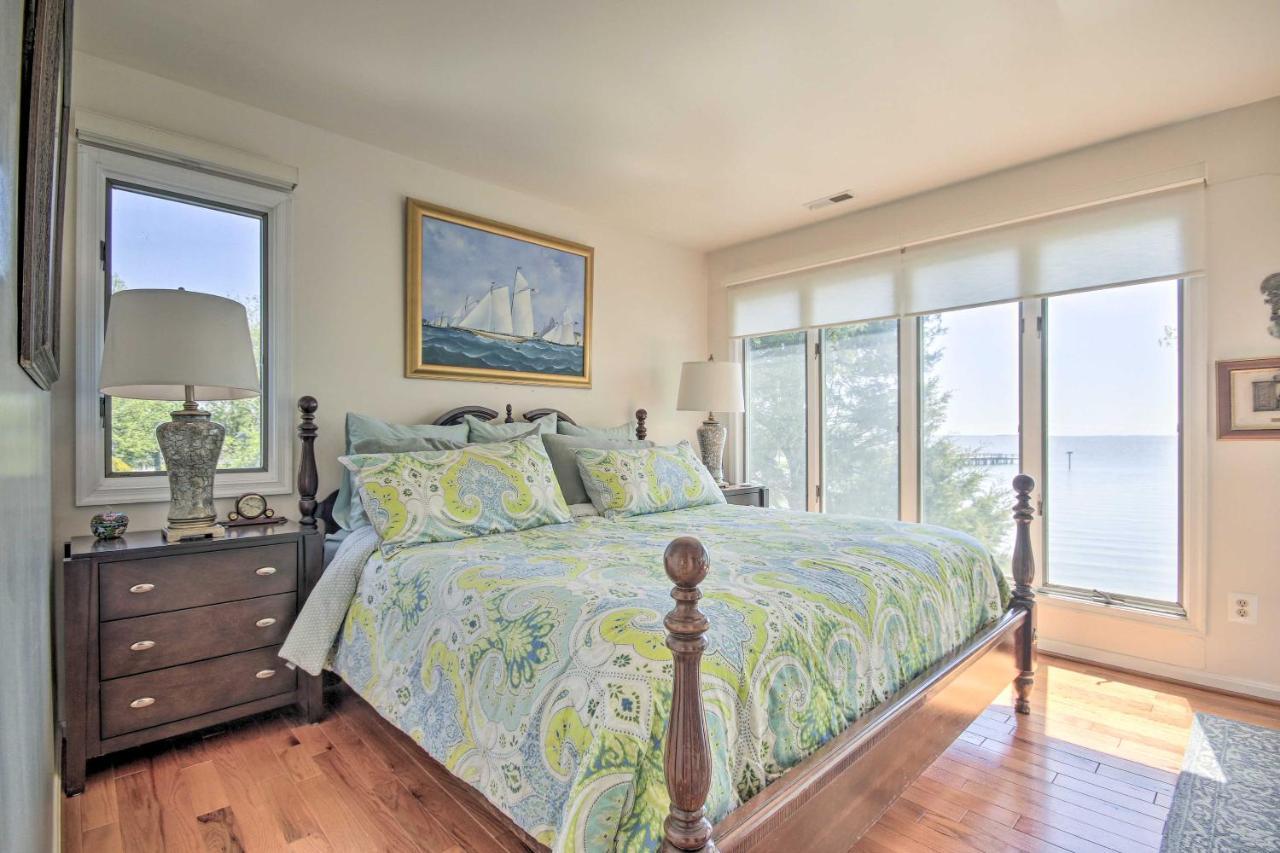 Luxe Chesapeake Bay Getaway Less Than 20 Mi To Annapolis! Shady Side Екстер'єр фото