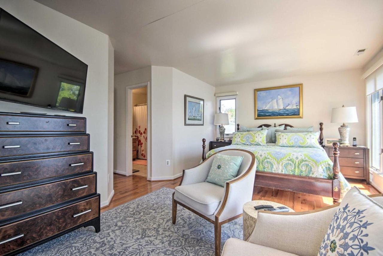 Luxe Chesapeake Bay Getaway Less Than 20 Mi To Annapolis! Shady Side Екстер'єр фото
