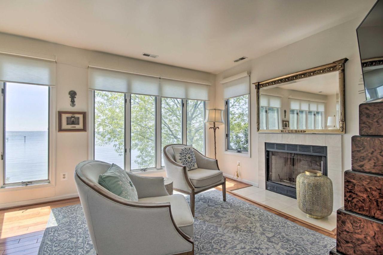 Luxe Chesapeake Bay Getaway Less Than 20 Mi To Annapolis! Shady Side Екстер'єр фото