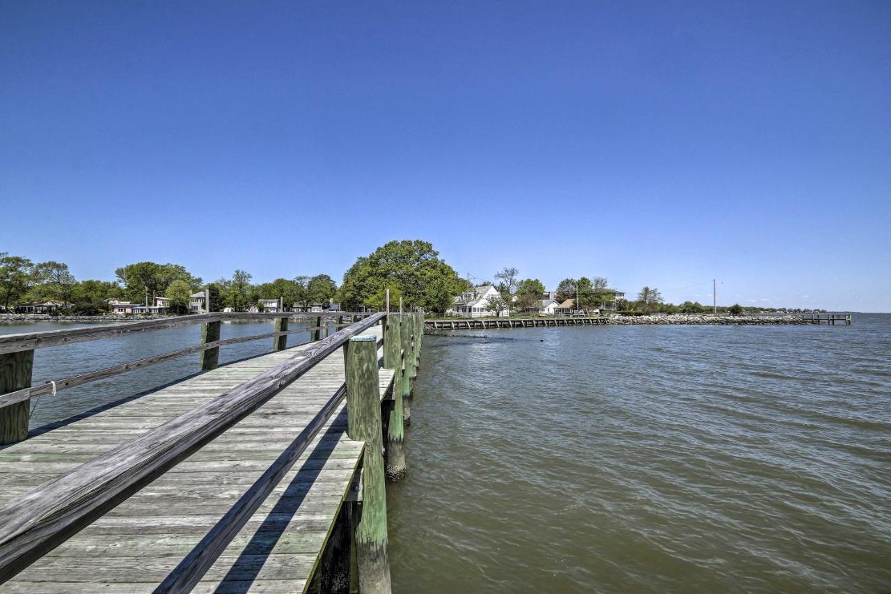 Luxe Chesapeake Bay Getaway Less Than 20 Mi To Annapolis! Shady Side Екстер'єр фото