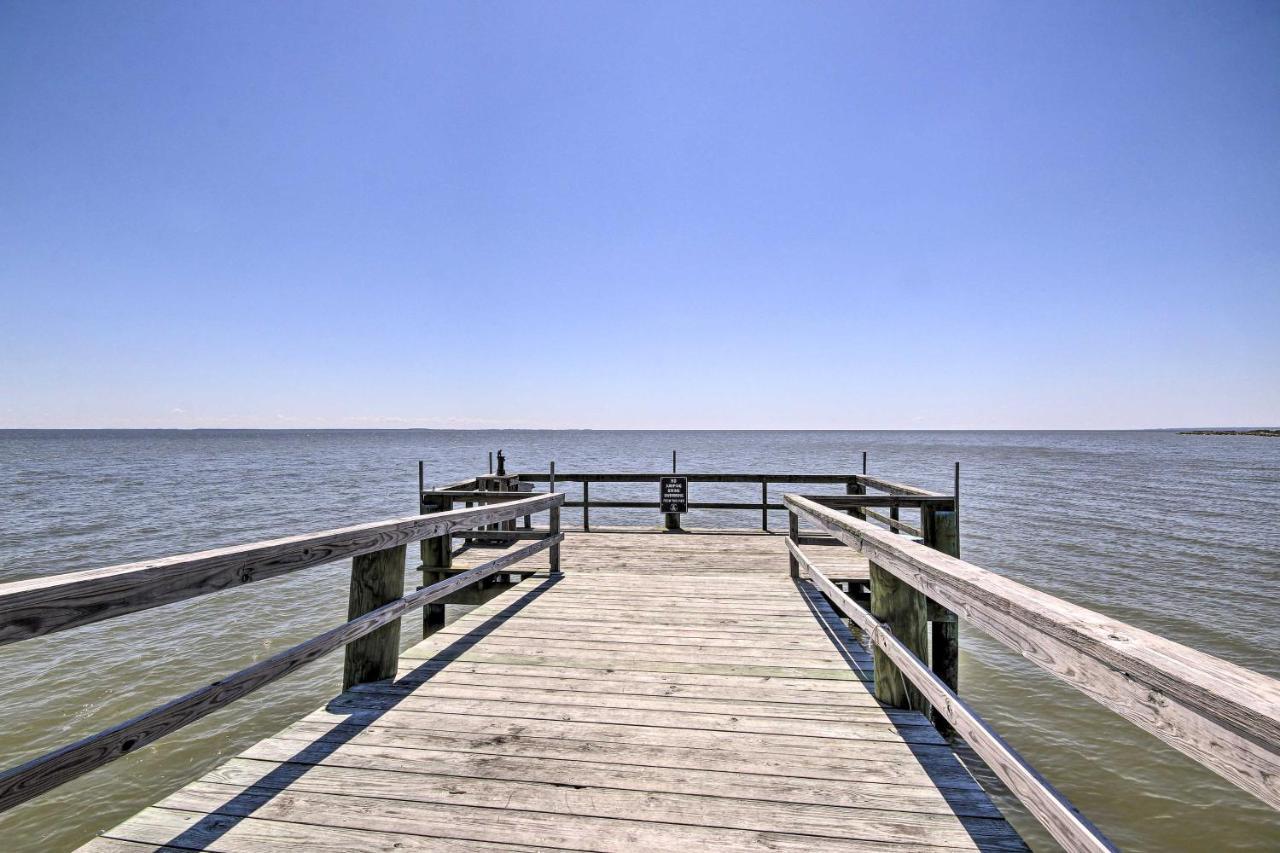 Luxe Chesapeake Bay Getaway Less Than 20 Mi To Annapolis! Shady Side Екстер'єр фото