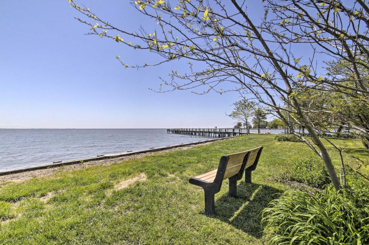 Luxe Chesapeake Bay Getaway Less Than 20 Mi To Annapolis! Shady Side Екстер'єр фото