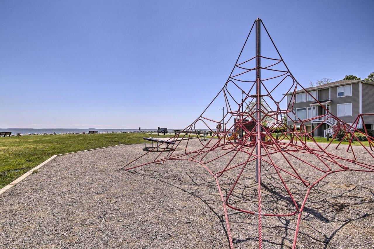 Luxe Chesapeake Bay Getaway Less Than 20 Mi To Annapolis! Shady Side Екстер'єр фото