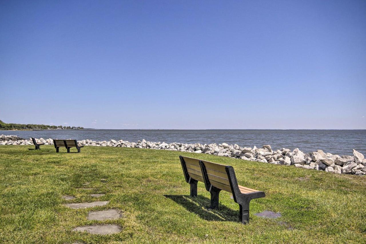 Luxe Chesapeake Bay Getaway Less Than 20 Mi To Annapolis! Shady Side Екстер'єр фото