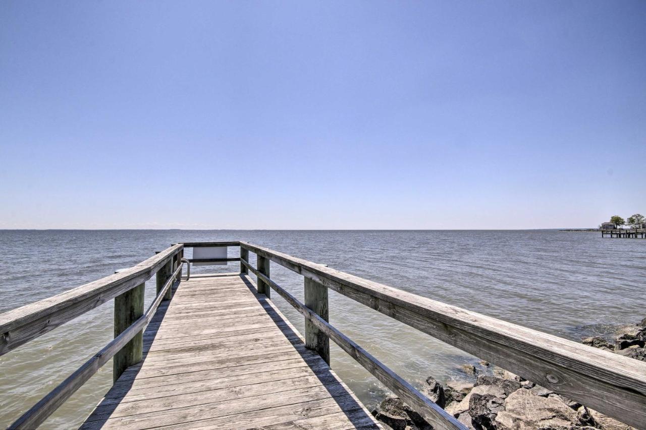 Luxe Chesapeake Bay Getaway Less Than 20 Mi To Annapolis! Shady Side Екстер'єр фото