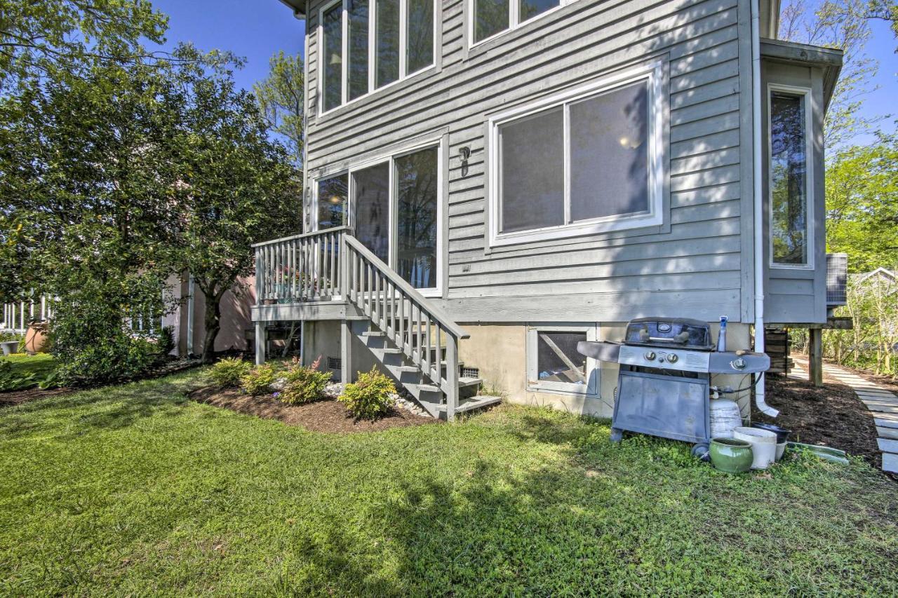Luxe Chesapeake Bay Getaway Less Than 20 Mi To Annapolis! Shady Side Екстер'єр фото